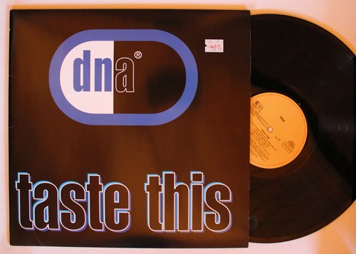 Dna Taste This EU LP 1992 Top! House Tom's Diner