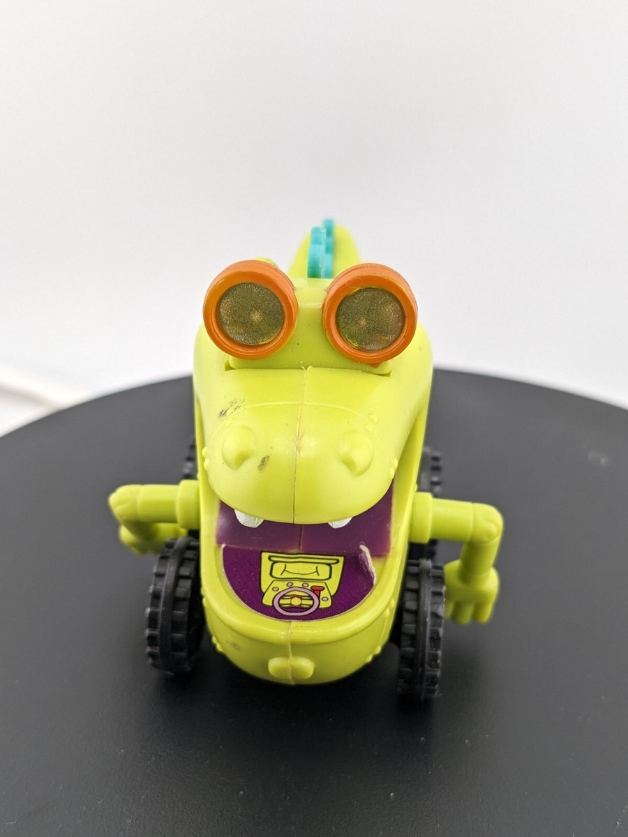 1998 Nickelodeon The Rugrats Movie Reptar Burger King Kids Club