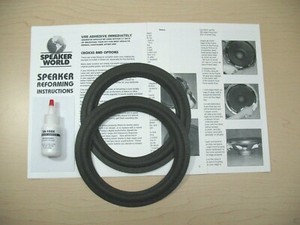 JBL-408-Series-2-8-034-Woofer-Re-foam-Repair-Kit-For-JBL-408-models-1pr