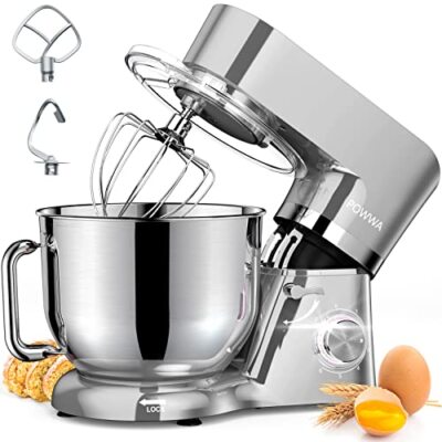 6 Speed Electric Stand Mixer Baking Machine Kitchen Dough Bread Cake Cooking 