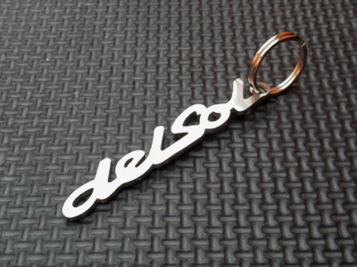 Schlüsselanhänger für HONDA CRX DEL SOL 3 D15 D16 JDM TURBO MOTEGI EH9 anhänger