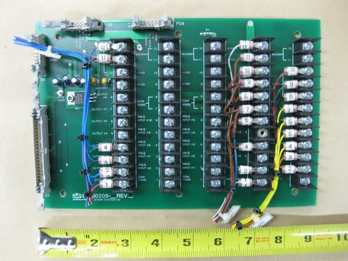 SVG Silicon Valley Group 90S ASML 99-80205 SYS90 I/O Board Rev. F