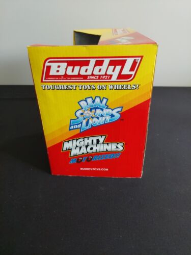 Buddy L MIGHTY MACHINES Motorized Snowmobile Action Figure - Picture 3 of 11