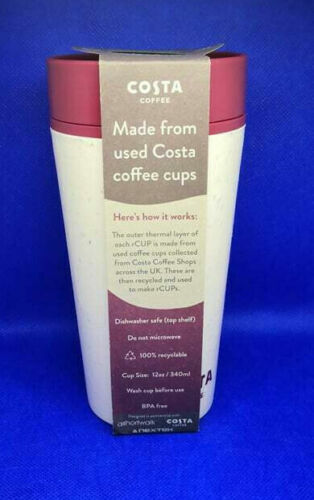 New Costa Coffee Travel Mug,Espresso Cup,Latte Glass,London Mug,Bottle Cup - Picture 81 of 165
