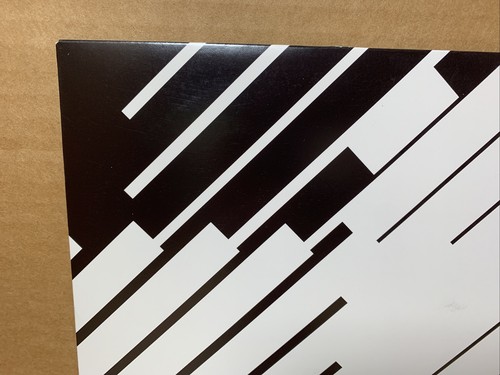 2008 BECK Chemtrails Vampire Voltage USA DGC PROMO 2-trk 7" BLACK vinyl Record - Imagen 2 de 12