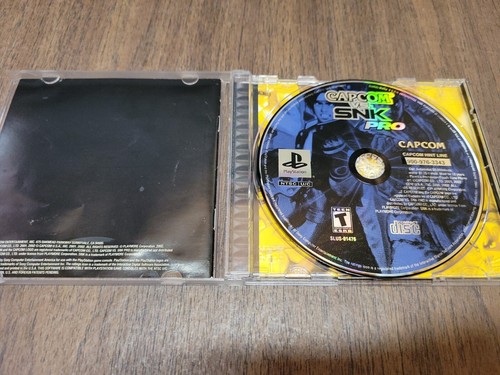 Capcom vs. SNK Pro (Sony PlayStation 1, 2002) - Picture 4 of 4