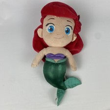 Baby Ariel Little Mermaid Plush Disney Store 13  Stuffed Animal Toy