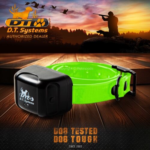 DT Systems MR 1100 Add-On Collar Dog Receiver Green Strap MAXX-Range 360° - Picture 2 of 7