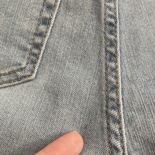 Gap Denim Girls Youth Size 10 Sky High Skinny Ankle Blue Jeans Adjustable Waist - Picture 21 of 21
