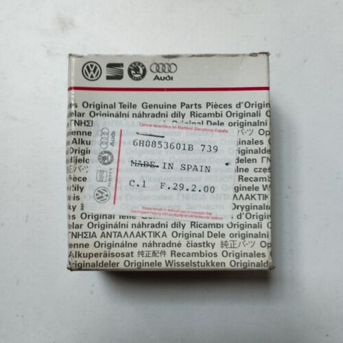 Seat Zeichen - Original SEAT - SEAT AROSA Logo Emblem - 6H0853601B 739 - Bild 3 von 3