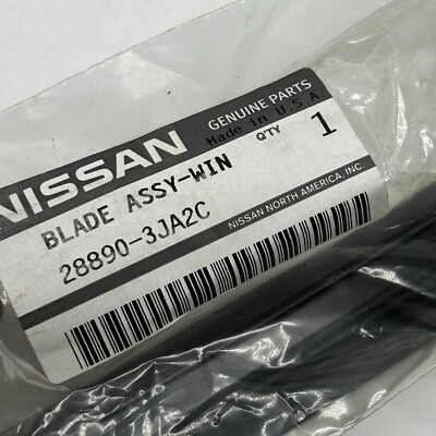 見本3 Nissan 288903JA2C Genuine OEM Wiper Blade for sale online | eBay