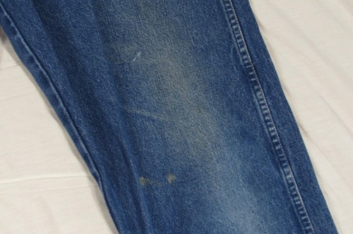 USA Made Wrangler 31MWZPW Faded Denim Jeans Tag 36x36 Measure 36x36 Cowboy - Picture 6 of 12