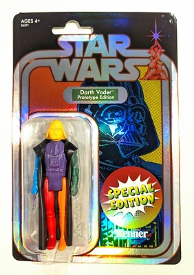 Star Wars SDCC 2019 Retro Collection 3.75 Inch Vintage Darth Vader 