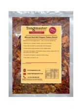 Minced Red Bell Pepper Flakes - (9mm) - 200g