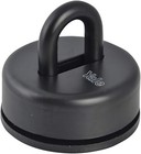 Yale Steel Padlock Anchor with Concealed Fixing 60mm Black Suitable for Outdoor
