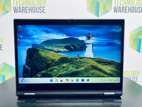 Lenovo ThinkPad X390 Yoga Laptop 13" FHD Touch i5-8265U CPU 512GB SSD Windows 11 - Picture 10 of 24