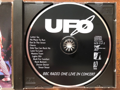 BBC Radio 1 Live In Concert - UFO (CD 1992) - Bild 2 von 3