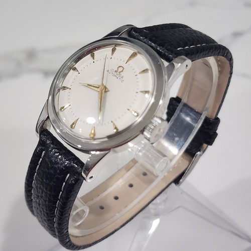 Vintage Omega Automatic Bumper Ref. 2577 H Cal. 354 Men's 35mm Watch  - Picture 4 of 21