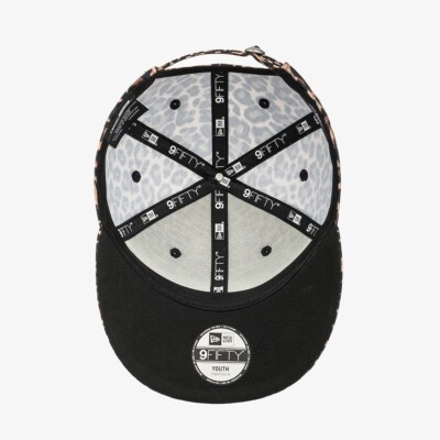 Newera■[Kids]MLB NY Leopard Series Strapback ■送料込 New Era Kids MLB New York Yankees Leopard Series Strapback