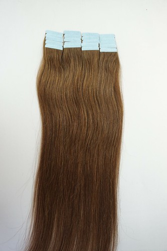 Cinta invisible en extensiones de cabello cabello cabello humano adhesivo trama piel sal rusa - Imagen 40 de 134