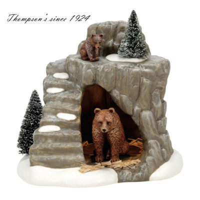 Enesco Henry's Bear Exhibit S/3 Dickens Village 6014725
