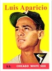 2011 TOPPS DIAMOND ANNIVERSARY LUIS APARICIO #60YOT-66