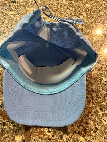 Life Is Good Woman's Adjustable Active Fit UPF 50+ Hat Black Blue Aqua - Picture 26 of 29