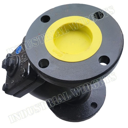 Colador Wye de hierro fundido con brida de 3" vatios 125wsp 200wog pintado negro - Imagen 4 de 4