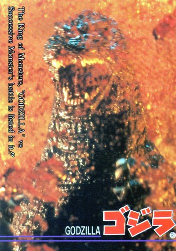 Godzilla King Of The Monsters    Made In Japan   Individual Trading Cards   - Picture 55 of 110