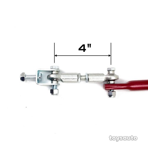 Barra estabilizadora trasera Godspeed + Enk Link para BMW E30 318 325 M3 84-91 - Imagen 3 de 3