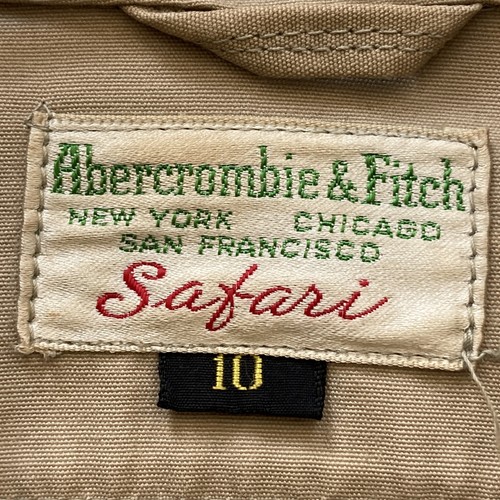 Vintage 70s Abercrombie \u0026 Fitch Safari 