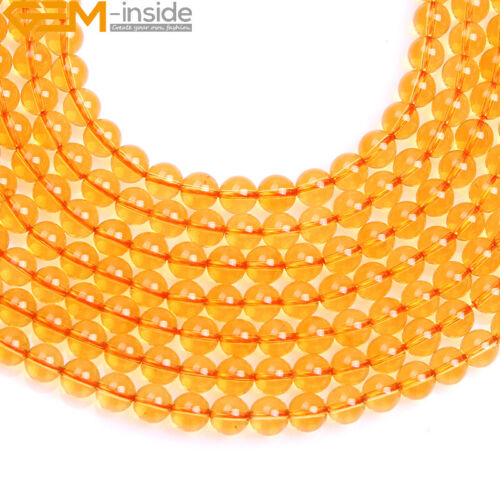 Wholesale Natural Gemstones 6mm Round Spacer Beads For Jewellery Making 15" UK - Picture 20 of 851