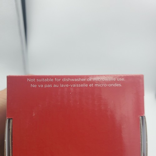 Holiday Time 15 Oz Heat Activated Mug cup Merry Christmas Nightime. New In Box! - Foto 5 di 7