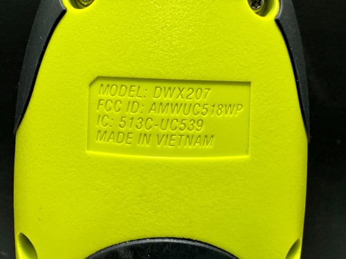 Uniden DWX207 Submersible Waterproof Dect 6.0 Cordless Phone Part or Repair - Picture 3 of 6