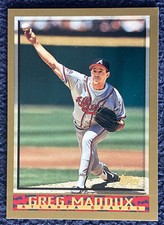 Nothing But: Greg Maddux, topps fleer, UD 1989-1998 M-NM, Base & Inserts