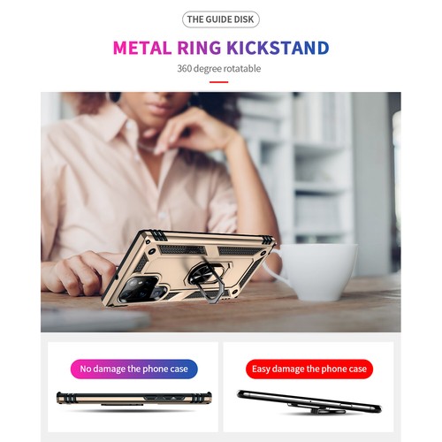 For Samsung Galaxy A14 A13 A33 A53 A73 Shockproof Ring Holder Stand Case Cover - Picture 40 of 55