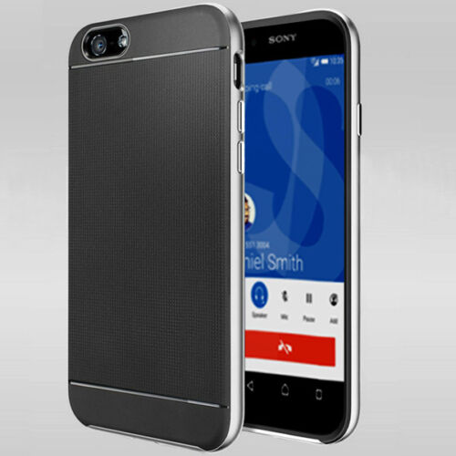 Funda protectora delgada con armadura de doble capa a prueba de golpes para Sony Xperia Z3, Z5, M4, M5 - Imagen 13 de 19