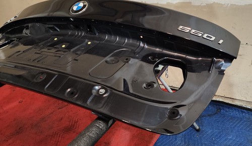 10-17 BMW F07 GT 5-SERIES REAR TRUNK LID LOWER TAILGATE OEM - Picture 7 of 13