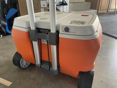 NEW! COOLEST COOLER ORANGE! Rare Bulleit Bourbon Version . Blender And Speaker - Picture 5 of 7