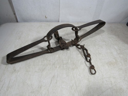 Vintage/Antique Victor Double Long Spring Trap - Picture 7 of 7
