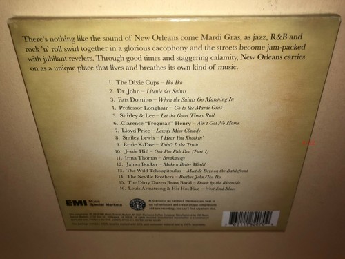 Dr John CD Fats Domino James Booker Dixie Cups Lloyd Price Neville Bros Irma Tho - Picture 7 of 7