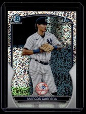 Marcos Cabrera 2023 Bowman 1st Chrome Speckle Prospect Card /299 #BCP-46