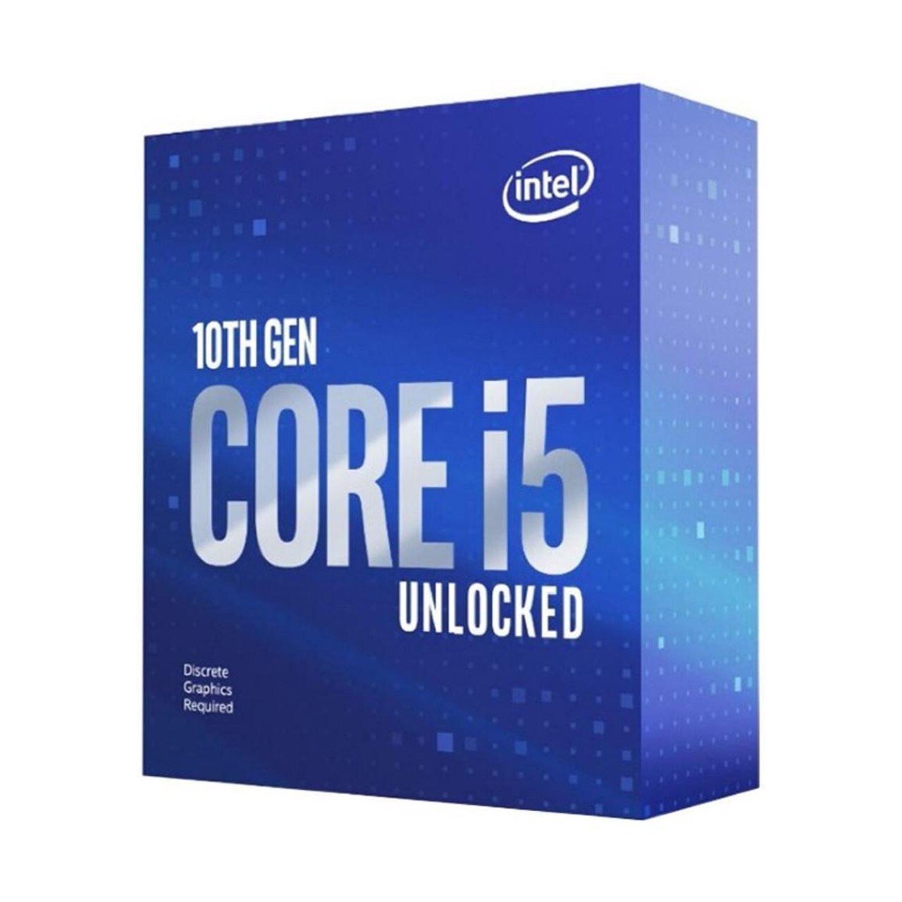 Процессор Intel Core i5-10600KF с 6 ядрами 4,1 ГГц LGA 1200 CPU BX8070110600KF