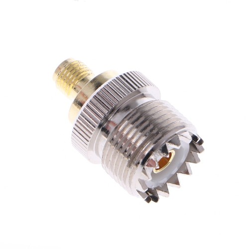 SMA Female To UHF Female RF Coaxial Connector Adapter SO-239 SO239 - Zdjęcie 7 z 8