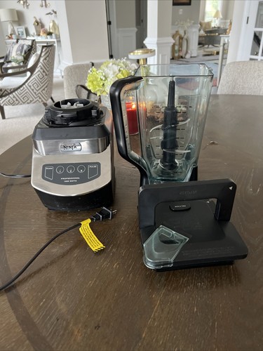 Ninja Professional Blender Motor Base 1000 Watt With Pitcher/Jug & 6-Blade Works - Picture 8 of 8