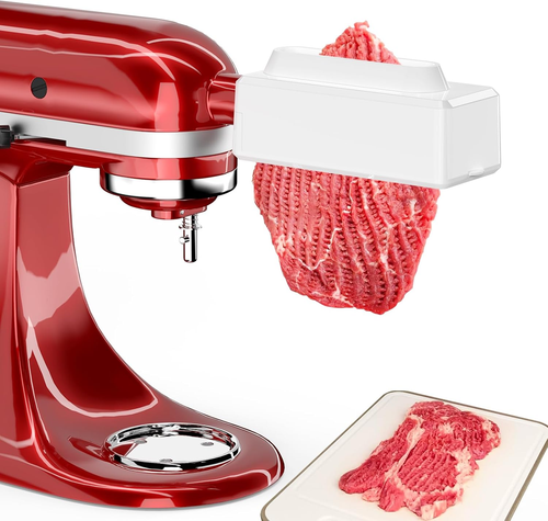 Tender Carne Elettrico per Tutti Kitchenaid e Cuisinart Casa Stand Mixer - Foto 11 di 12
