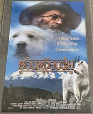 1981 SS movie poster ~ SOURDOUGH ~ 27x40