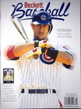 BECKETT BASEBALL MAGAZINE NOMAR GARCIAPARA OCTOBER 2004 VOL. 21 NO. 10