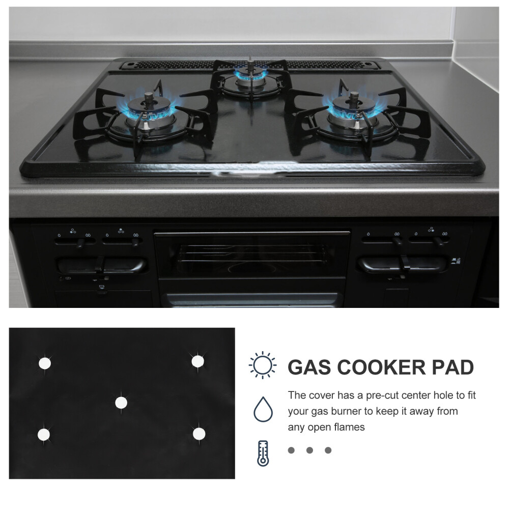 Gas Range Stove Protectors Top Kitchen Mats Cooktop Liner Burner eBay