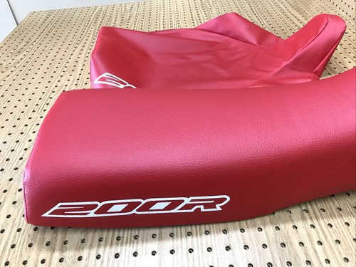 HONDA XR200R SEAT COVER 2000 MODEL (H*-391) - Afbeelding 7 van 12